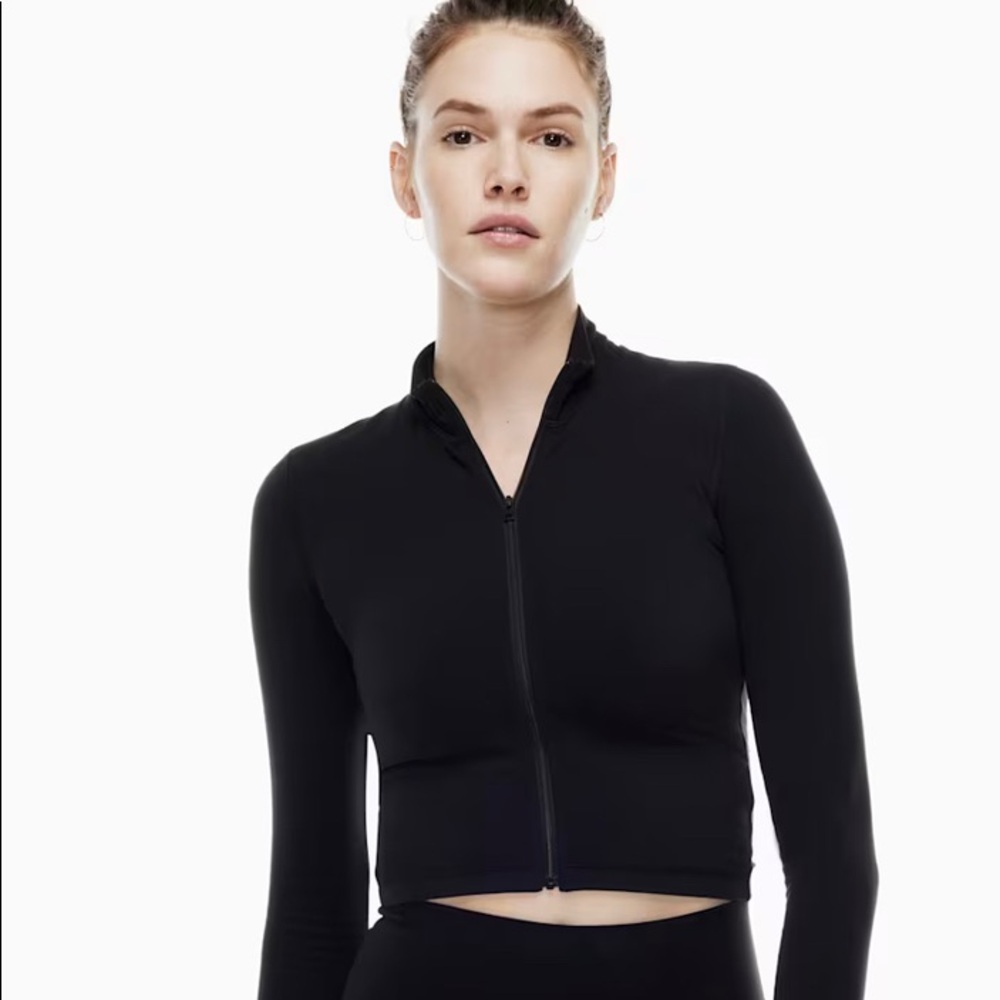 Aritiza TnAction Zip Front Jacket